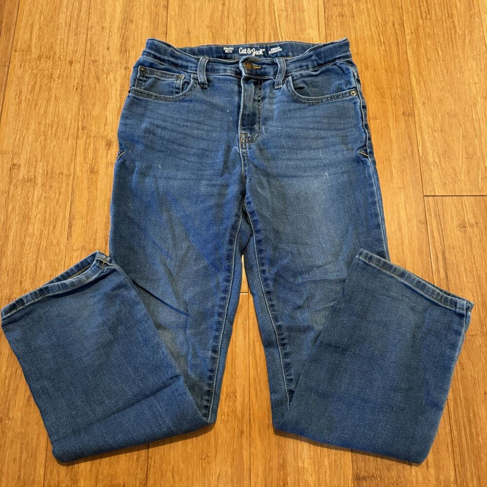Cat and Jack Boys Relaxed Jeans Size 12